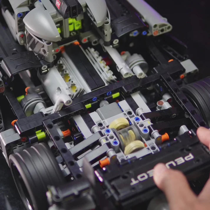 Peugeot LeMan Hybrid Hypercar (1775 pcs)