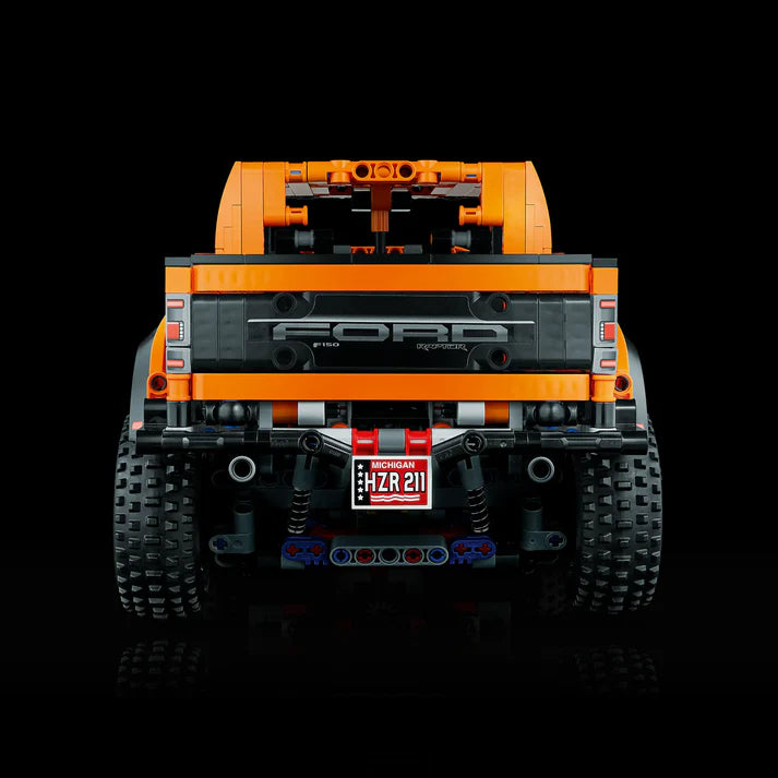 Ford F-150 Raptor (1379 pcs)