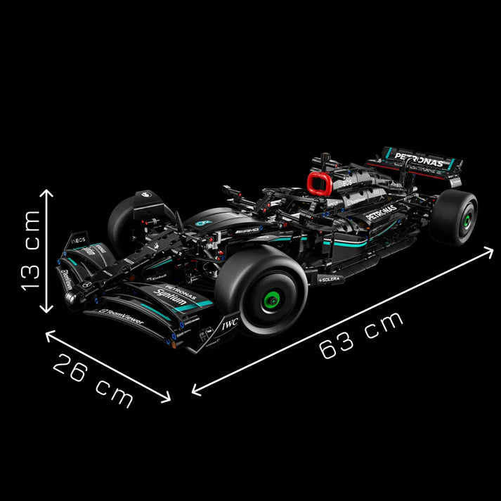 Fórmula 1 - Mercedes-AMG F1 W14 (1642 pcs)