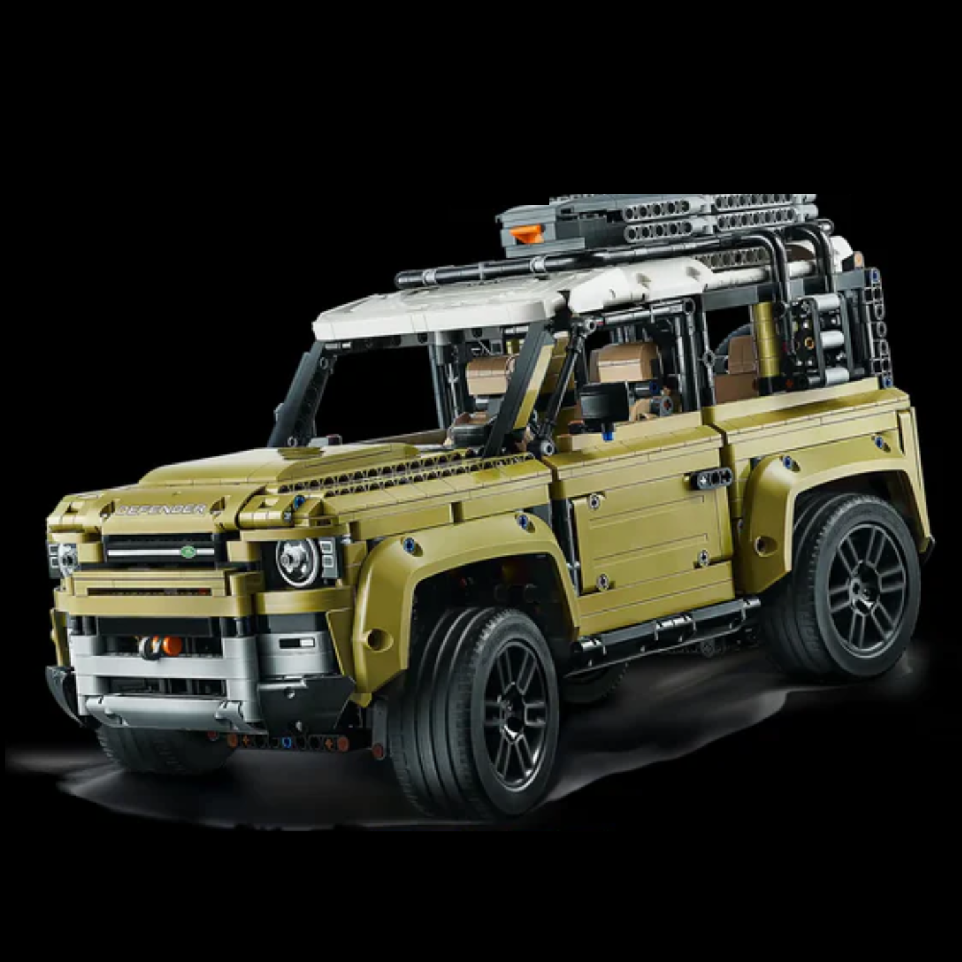 Land Rover Defender (2573 pcs)