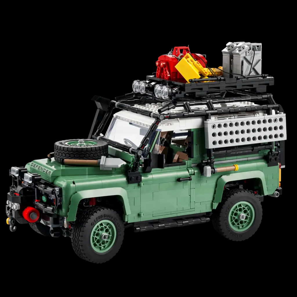 Land Rover Defender (2336 pcs)