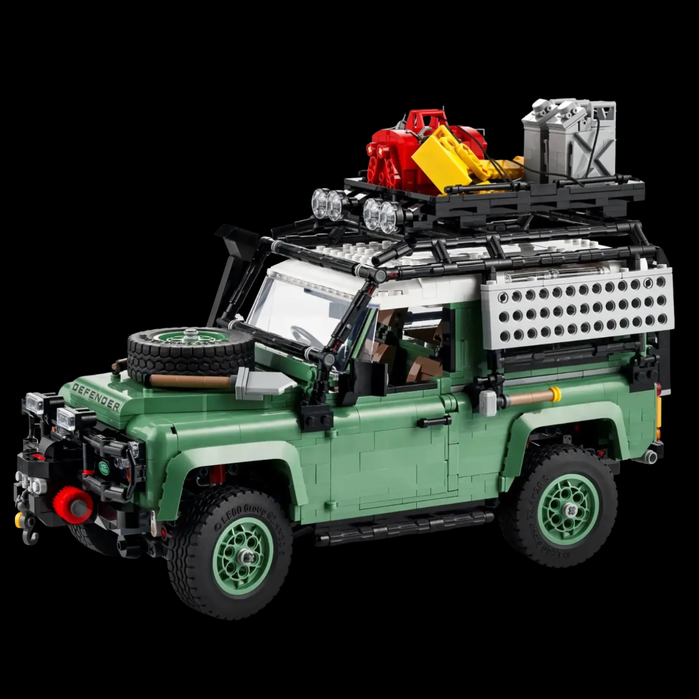 Land Rover Defender (2336 pcs)