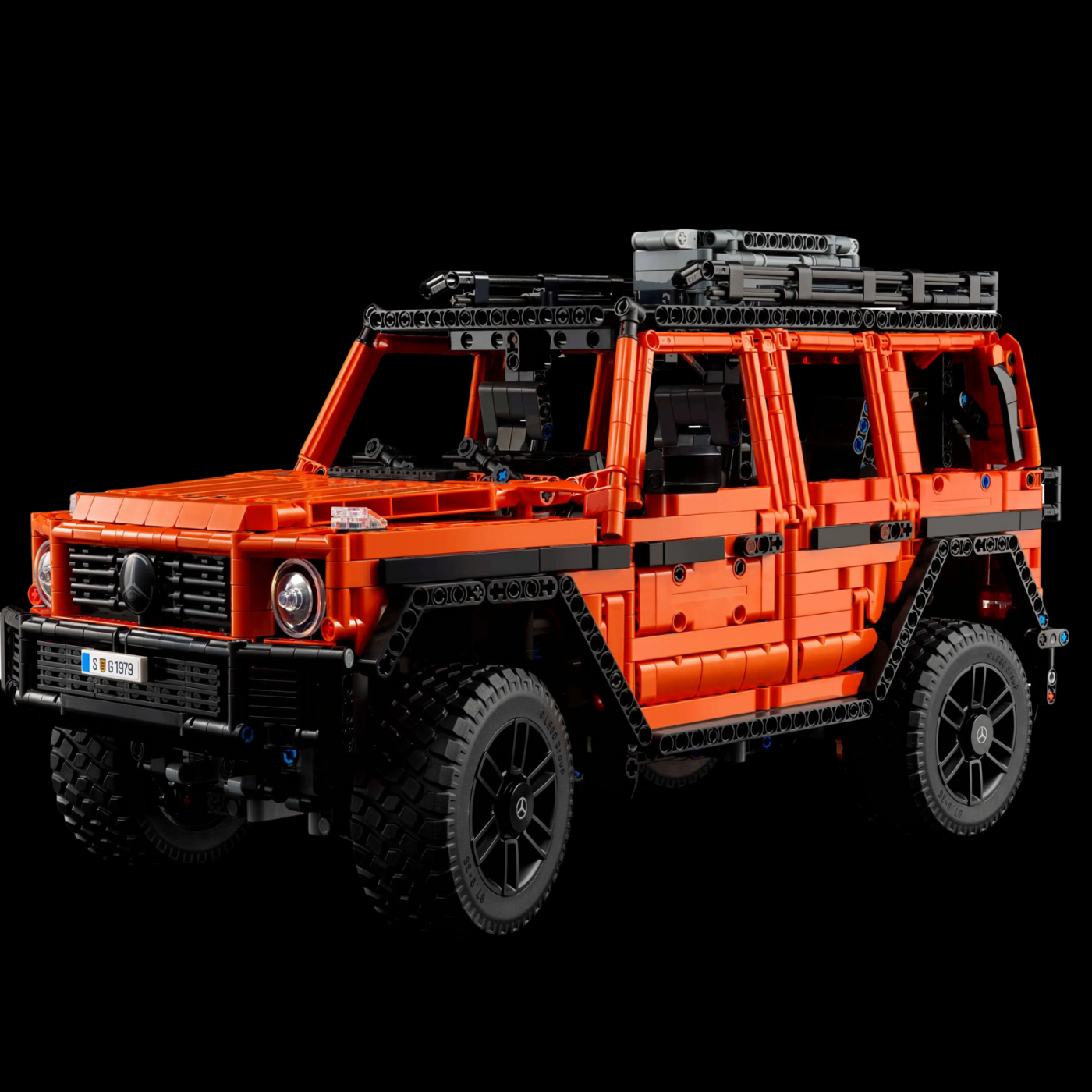 Mercedes-Benz G 500 (2891 pcs)