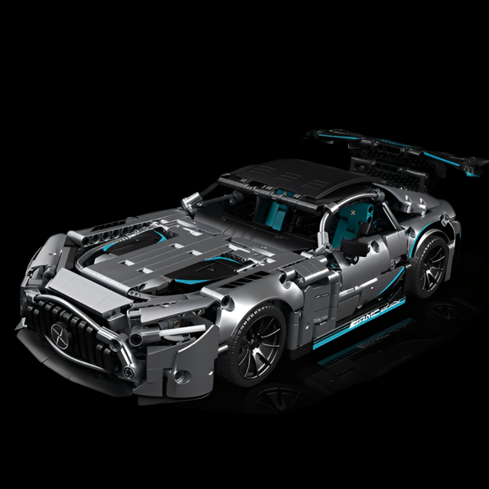Mercedes AMG GT-S Gray (1466 pcs)