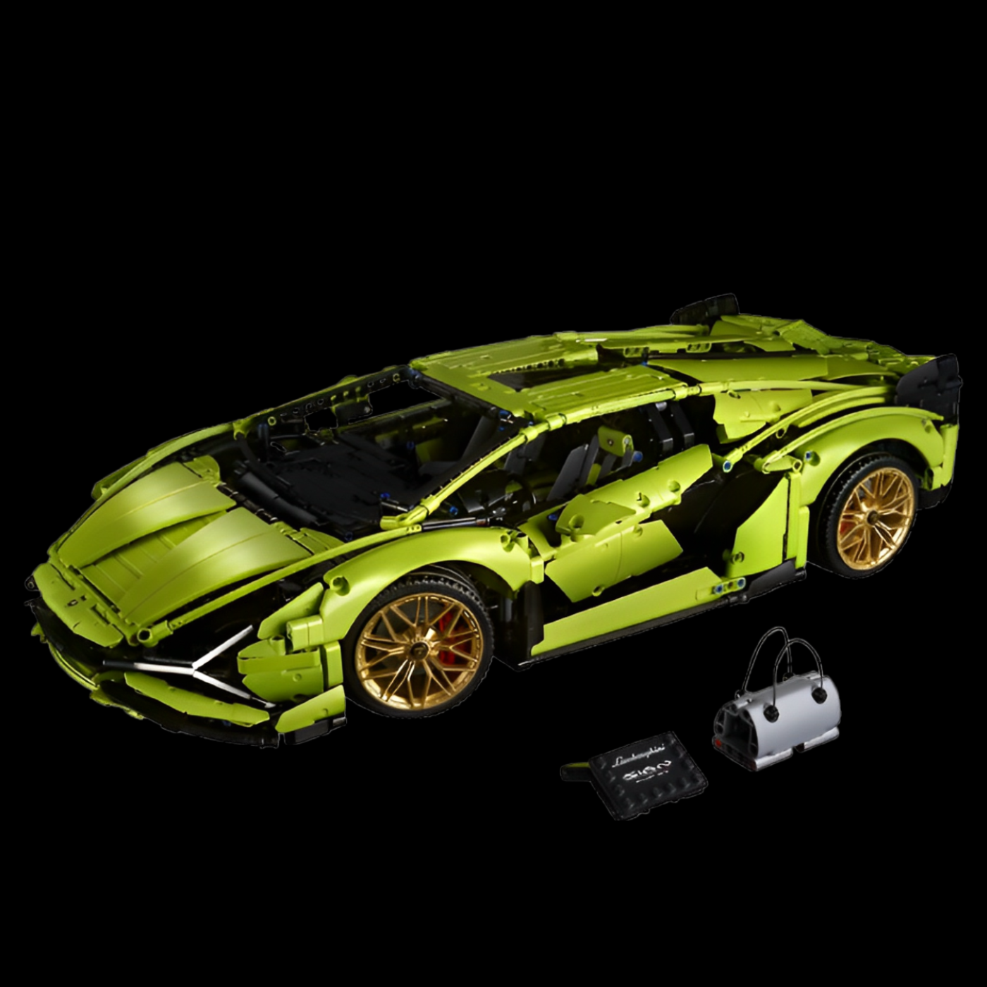 Lamborghini Sián FKP 37 (3696 pcs)