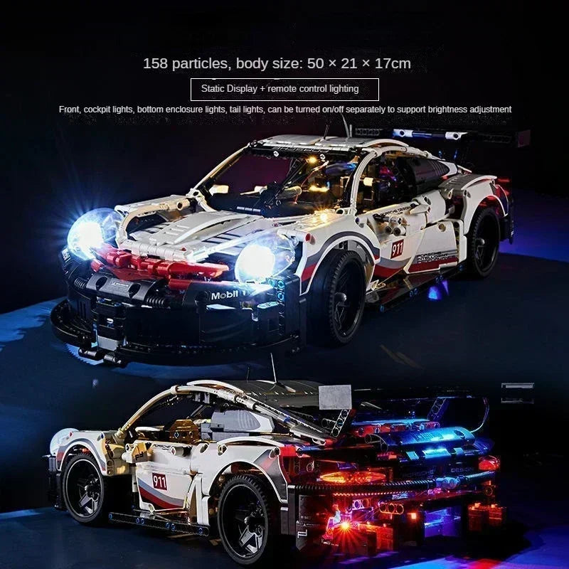 Porsche 911 RSR (1580 pcs)