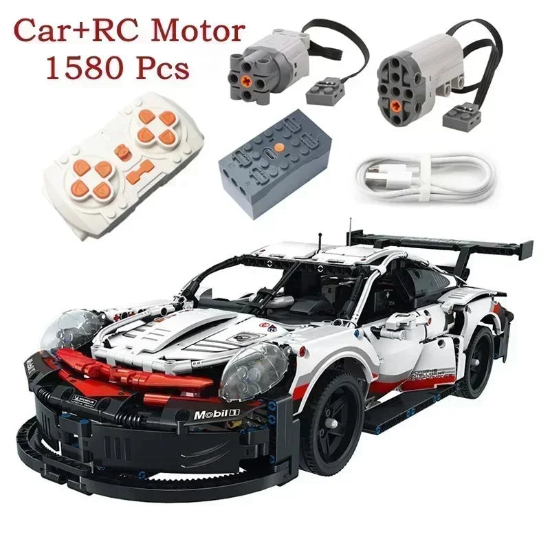Porsche 911 RSR (1580 pcs)