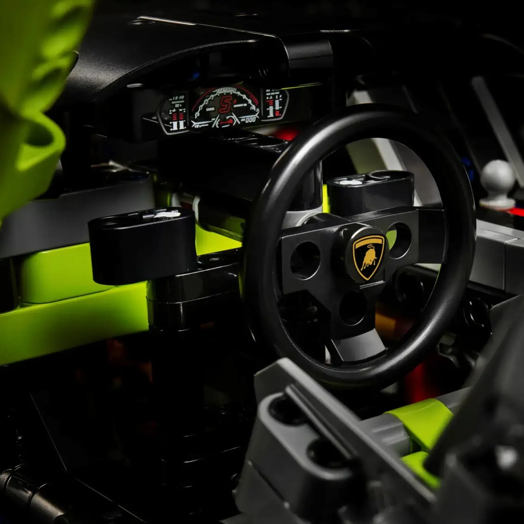 Lamborghini Sián FKP 37 (3696 pcs)