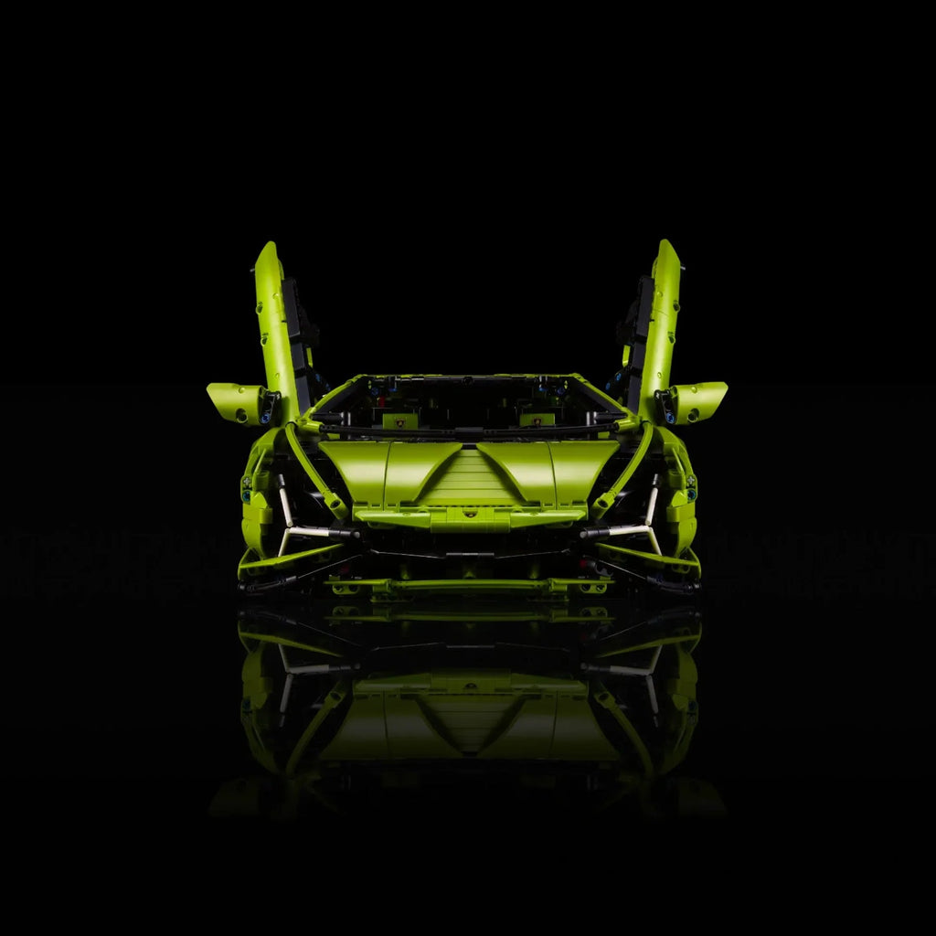 Lamborghini Sián FKP 37 (3696 pcs)