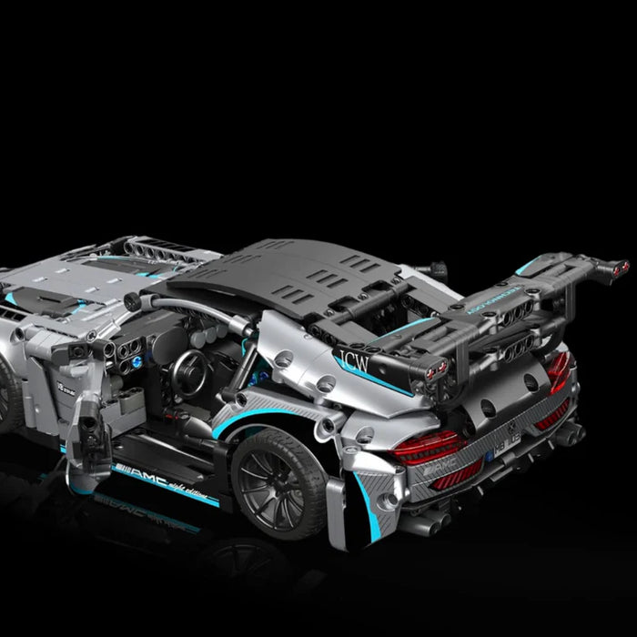 Mercedes AMG GT-S Gray (1466 pcs)