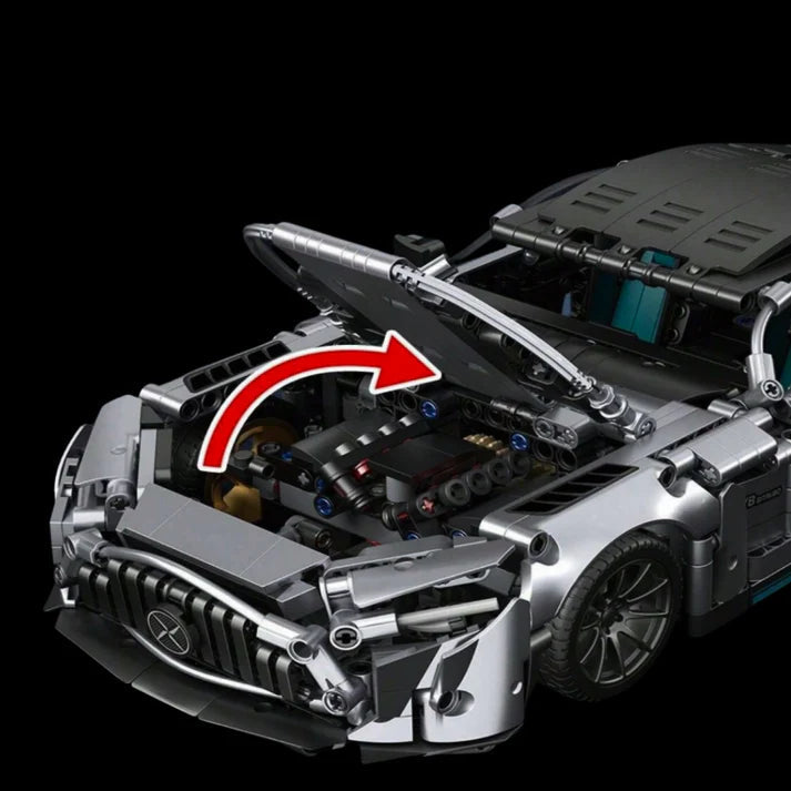 Mercedes AMG GT-S Gray (1466 pcs)