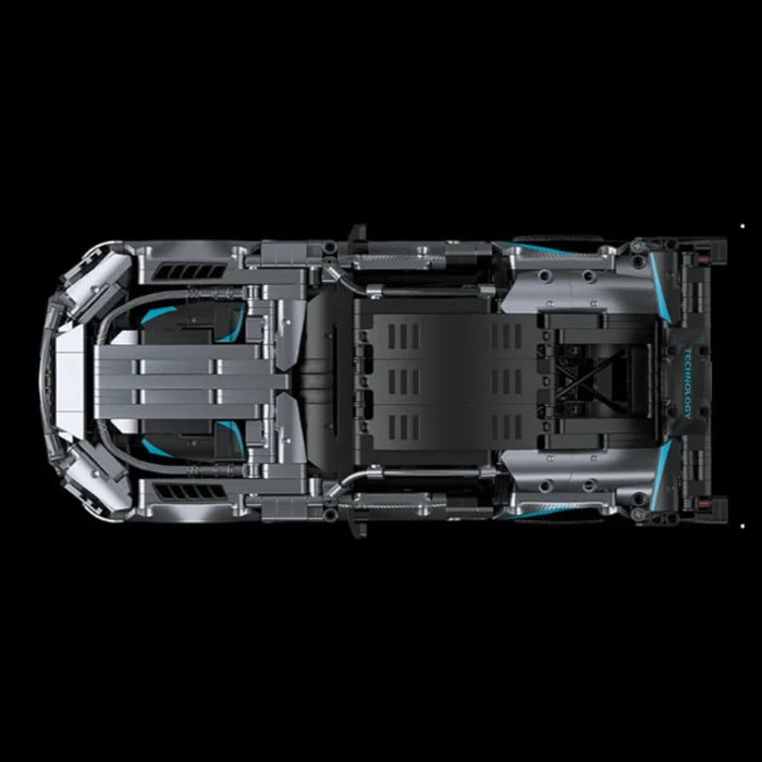 Mercedes AMG GT-S Gray (1466 pcs)